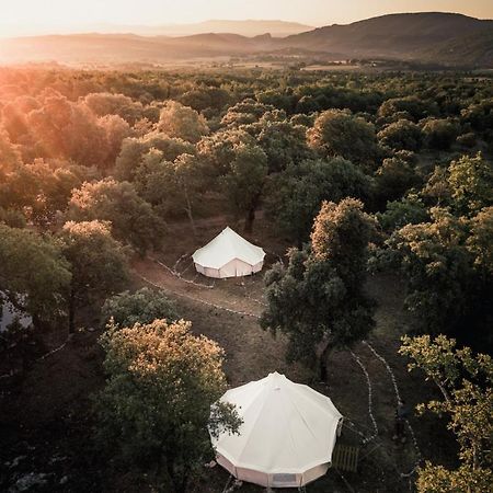 Hotel Lodg'Ing Nature Camp Luberon Saint-Michel-lʼObservatoire Exterior foto