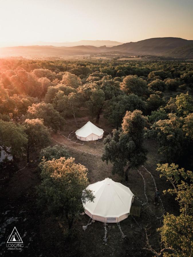 Hotel Lodg'Ing Nature Camp Luberon Saint-Michel-lʼObservatoire Exterior foto