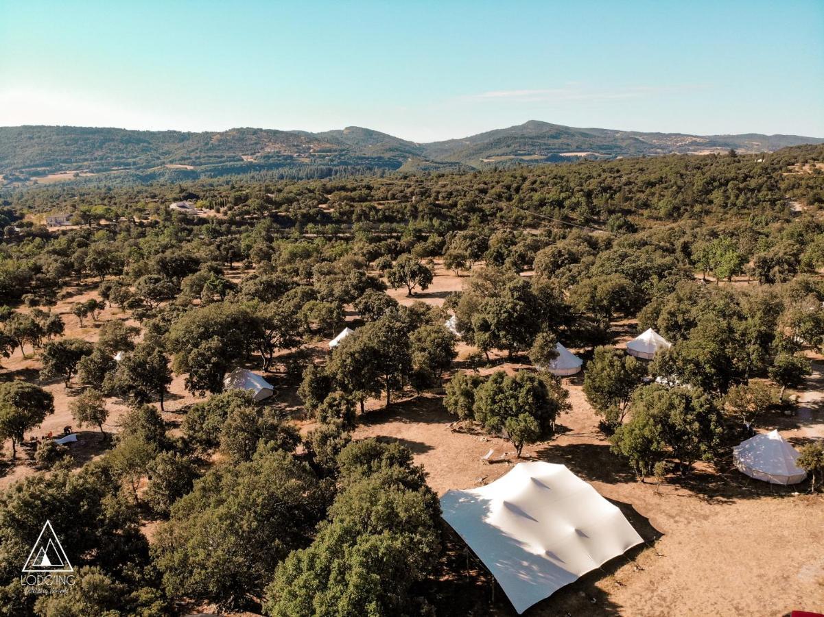 Hotel Lodg'Ing Nature Camp Luberon Saint-Michel-lʼObservatoire Exterior foto