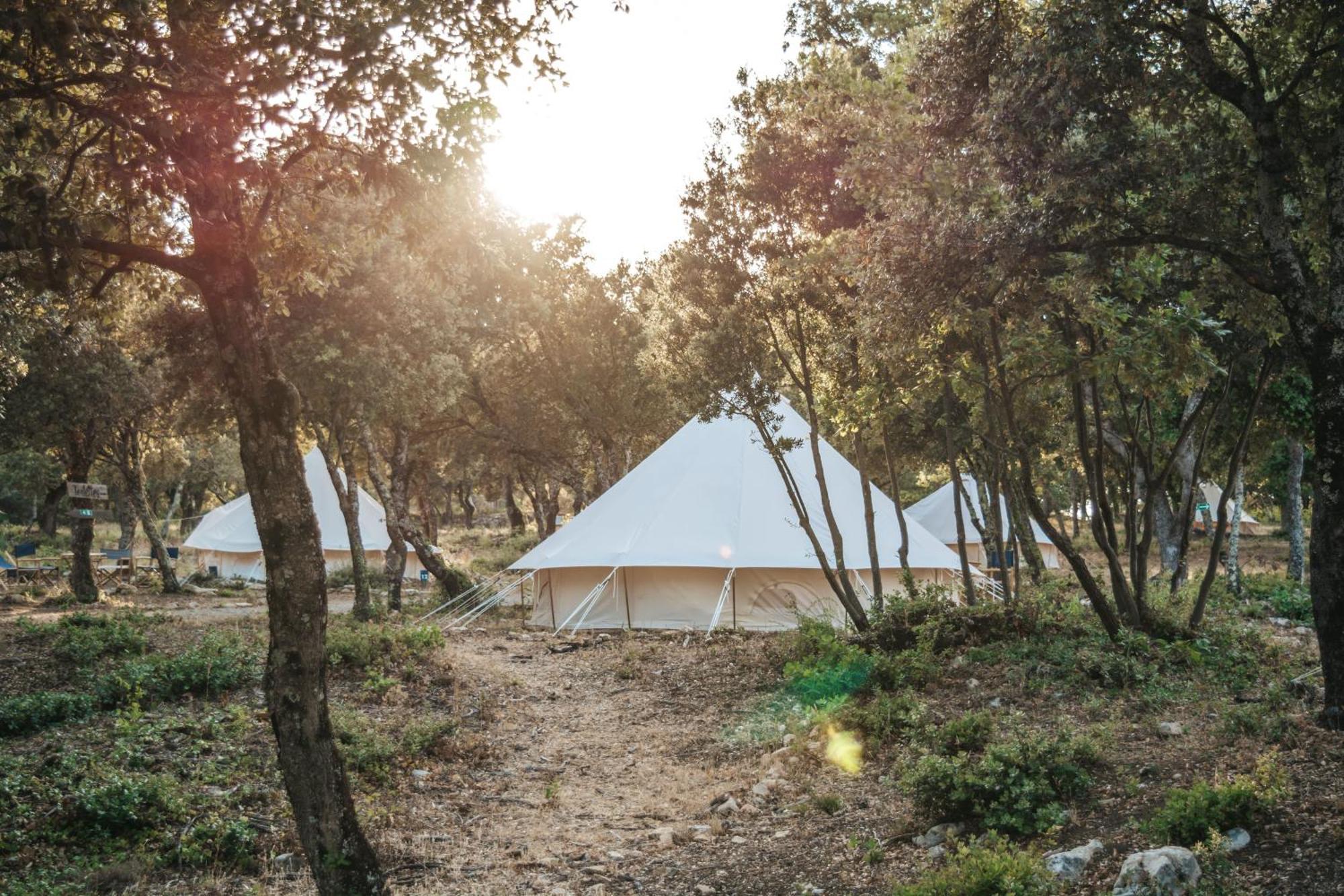 Hotel Lodg'Ing Nature Camp Luberon Saint-Michel-lʼObservatoire Exterior foto