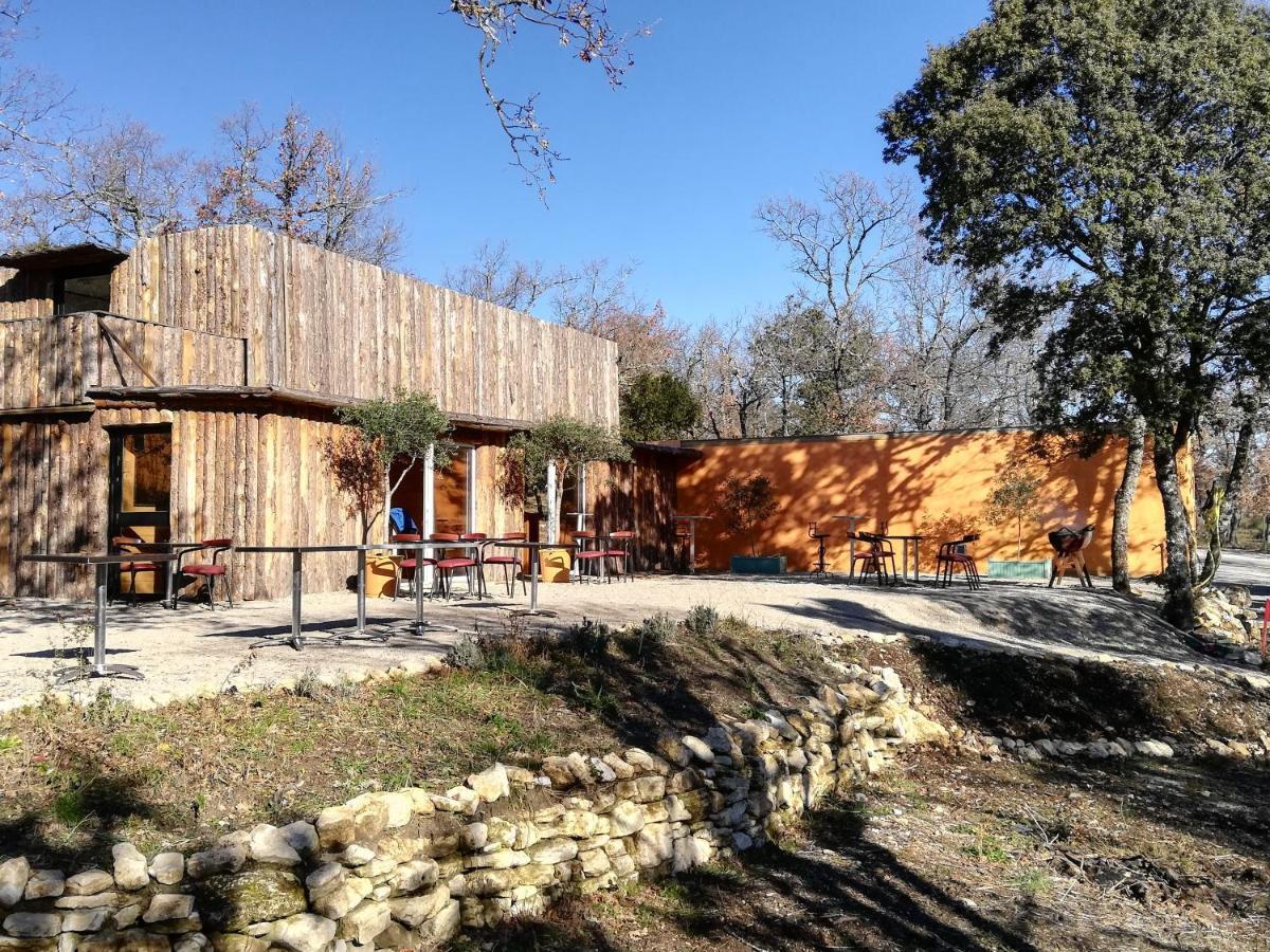 Hotel Lodg'Ing Nature Camp Luberon Saint-Michel-lʼObservatoire Exterior foto